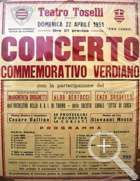 Concerto Commemorativo Verdiano